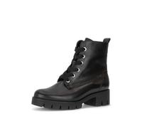 Gabor Stivali da donna con lacci 8018.02, Nero , 38.5 EU Schmal