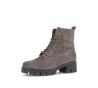 Gabor Stivali da donna con lacci 8018.02, Tortora La Strass, 40.5 EU Schmal