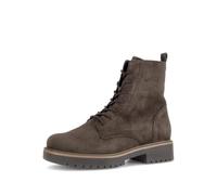 Gabor Stivali da donna con lacci 8025.04, moka, 42 EU X-Weit