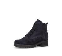 Gabor Stivali da donna con lacci 8028.02, Blu scuro, 38 EU