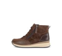 Gabor Stivali da donna con lacci 8043.02, cacao, 42 EU X-Weit