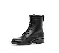 Gabor Stivali stringati da donna, stivaletti da donna,Best Fitting, Nero 27., 36 EU