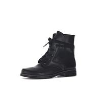 Gabor Stivali stringati da donna, stivaletti da donna,Best Fitting, Nero 27., 36 EU