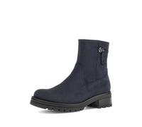 Gabor Stivali stringati da donna, stivaletti da donna, Blu notte 46, 42 EU