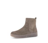 Gabor Stivali stringati da donna, stivaletti da donna, Marrone 30, 37.5 EU Weit