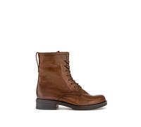 Gabor - Stivali Stringati in Pelle - -Shoes -Donna -Marrone -36 EU