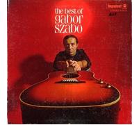Gabor Szabo - The Best Of Gabor Szabo (Red Coloured) (LP)