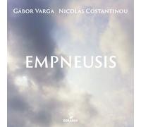 Gabor Varga Gábor Varga/Nicolas Costantinou: Empneusis (CD) Album