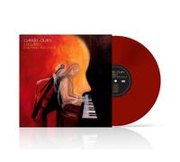 Gabr?el Olafs Lullabies for Piano and Cello Translucent Ruby (Vinyl LP)
