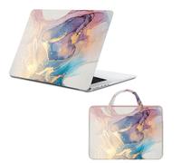 GABraden Compatibile con MacBook Air 13" Case 2020 2019 2018 Release (A2337 M1 A2179 A1932), con Touch ID e 2 Pack Protezioni per tastiera, Webcam, Bag, Protezione per schermo, Panno in microfibra e protezioni per porte