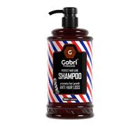 Gabri Anti Hairlos - Shampoo anti-perdita di capelli perfetto per la cura dei capelli - Prova il fascino Barber Shop con il nostro shampoo per capelli forti e lucidi, 1000 ml (1 pezzo)