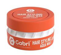 Gabri Bright Finish Hair Styling Wax 150 ml - Controllo Massimo E Lunga Durata - Cera Per Capelli Per Uomo E Donna