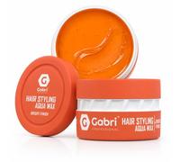 Gabri Bright Finish Hair Styling Wax 150 ml - Controllo Massimo E Lunga Durata - Cera Per Capelli Per Uomo E Donna
