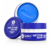 Gabri Bubblegum Strong Hair Styling Wax 150 ml - Cire De Gel Capillaire - Edge Control - Controllo Massimo E Lunga Durata - Cera Per Capelli Per Uomo E Donna