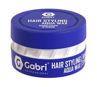 Gabri Bubblegum Strong Hair Styling Wax 150 ml - Cire De Gel Capillaire - Edge Control - Controllo Massimo E Lunga Durata - Cera Per Capelli Per Uomo E Donna