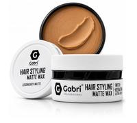 Gabri Cera per capelli da 150 ml, cera gel per capelli, Edge Control, massimo controllo e lunga tenuta, cera per capelli per uomini e donne (Legendary Matte)