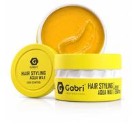 Gabri Edge Control Hair Styling Wax 150 ml - Edge Control - Controllo Massimo E Lunga Durata - Cera Per Capelli Per Uomo E Donna
