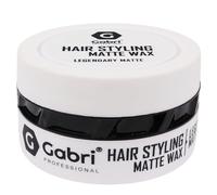 Gabri Hair Styling Wax 150 ml, cera gel per capelli, controllo dell'edge, massimo controllo e lunga durata, cera per capelli da uomo e da donna (tappetino leggendario)