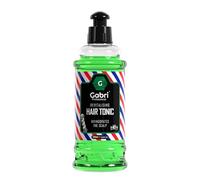Gabri HAIR TONIC - Tonico tonico per capelli - con design accattivante Barber Shop - verde rinfrescante all'interno e profumo irresistibile - 250 ml (1 pezzo)