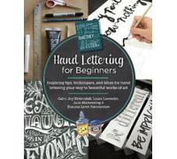 Gabri Joy Kirkendall Laura Lavender Julie Manwaring Hand Lettering (Tascabile)