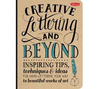 Gabri Joy Kirkendall Shauna Lynn Panczysz Creative Lettering and Be (Tascabile)