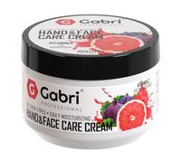 Gabri Professional Fig & Grape Fruit Hand & Face Cream 300 ml - Fico e Uva - Crema Mani e Viso, Idratazione Quotidiana, Tutti i Tipi di Pelle