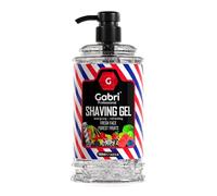 Gabri - Gel da barba con pompa, trasparente, 1000 ml, per un'esperienza di rasatura idratante e liscia | Fresh Active Easy, Refreshing, Smooth Shave (frutti di bosco)