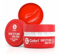 Gabri Ultra Strong Shine Hair Styling Wax 150 ml - Lucentezza, Massimo Controllo E Lunga Durata - Cera Per Capelli Per Uomo E Donna