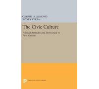 Gabriel Abraham Almond Sidney Verba The Civic Culture (Copertina rigida)