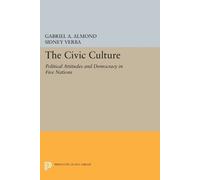 Gabriel Abraham Almond Sidney Verba The Civic Culture (Tascabile)