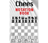 Gabriel Bachheimer Chess Notation Book (Tascabile)