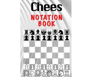 Gabriel Bachheimer Chess Notation Book (Tascabile)