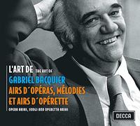 Gabriel Bacquier / Various Composers - L'Art de Gabriel Bacquier - Arias, Songs & Operetta