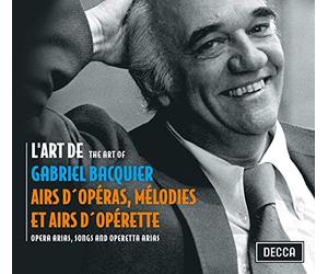 Gabriel Bacquier / Various Composers - L'Art de Gabriel Bacquier - Arias, Songs & Operetta