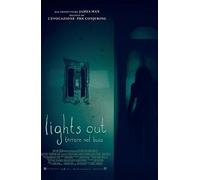 `Gabriel Bateman,Maria Bell... Lights Out - Terrore Nel (Blu-ray)