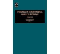 Gabriel Benito Progress in International Business Research (Copertina rigida)