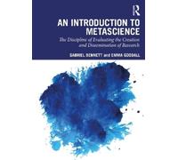 Gabriel Bennett Emma Goodall An Introduction to Metascience (Tascabile)