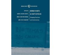 Gabriel Blouin-Genest Marie-Christine Doran Sylvi Human Rights as Ba (Tascabile)