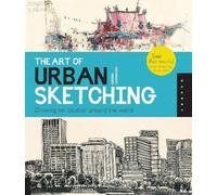 Gabriel Campanario Art of Urban Sketching (Tascabile)