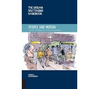 Gabriel Campanario The Urban Sketching Handbook People and Motion (Tascabile)