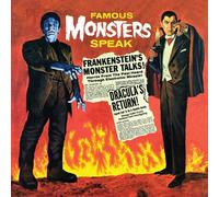 Gabriel Dell Famous Monsters Speak Red & Black (Vinyl LP)