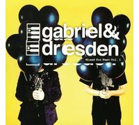 Gabriel & Dresden - Vol. 1-Mixed For Feet (2 CD)