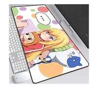 Gabriel DropOut Tappetino Mouse Gaming 900x 400mm XXL per Mouse e PC, 3mm Mouse Pad Antiscivolo Fondo in Gomma con Bordi Cuciti, C