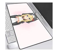 Gabriel DropOut Tappetino per XXL Mouse da Gioco - Gaming Mousepad Extra Grande 900 x 400mm - Pad 3mm con Base in Gomma Antiscivolo - Spessore 3mm Anime Tappetino Mouse, C