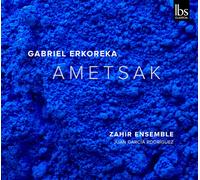 Gabriel Erkoreka Gabriel Erkoreka: AMETSAK (CD) Album