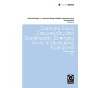 Gabriel Eweje Corporate Social Responsibility and Sustainabil (Copertina rigida)