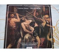 Gabriel Faur - Ernest Ansermet - Grard Souzay , L'Orchestre De La Suisse Romande - Gabriel Faur - Ernest Ansermet - Grard Souzay , L'Orchestre De La Suisse Romande - Requiem Op.48 - Decca - LXT.5158