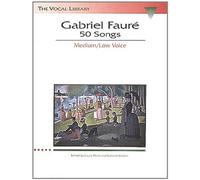 Gabriel Fauré: 50 Songs - Buch