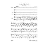 Gabriel Faure-Cantique de Jean Racine