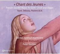 Gabriel Faure Chants Des Jeunes: French Sacred Music for Girls' Choir and O (CD)
